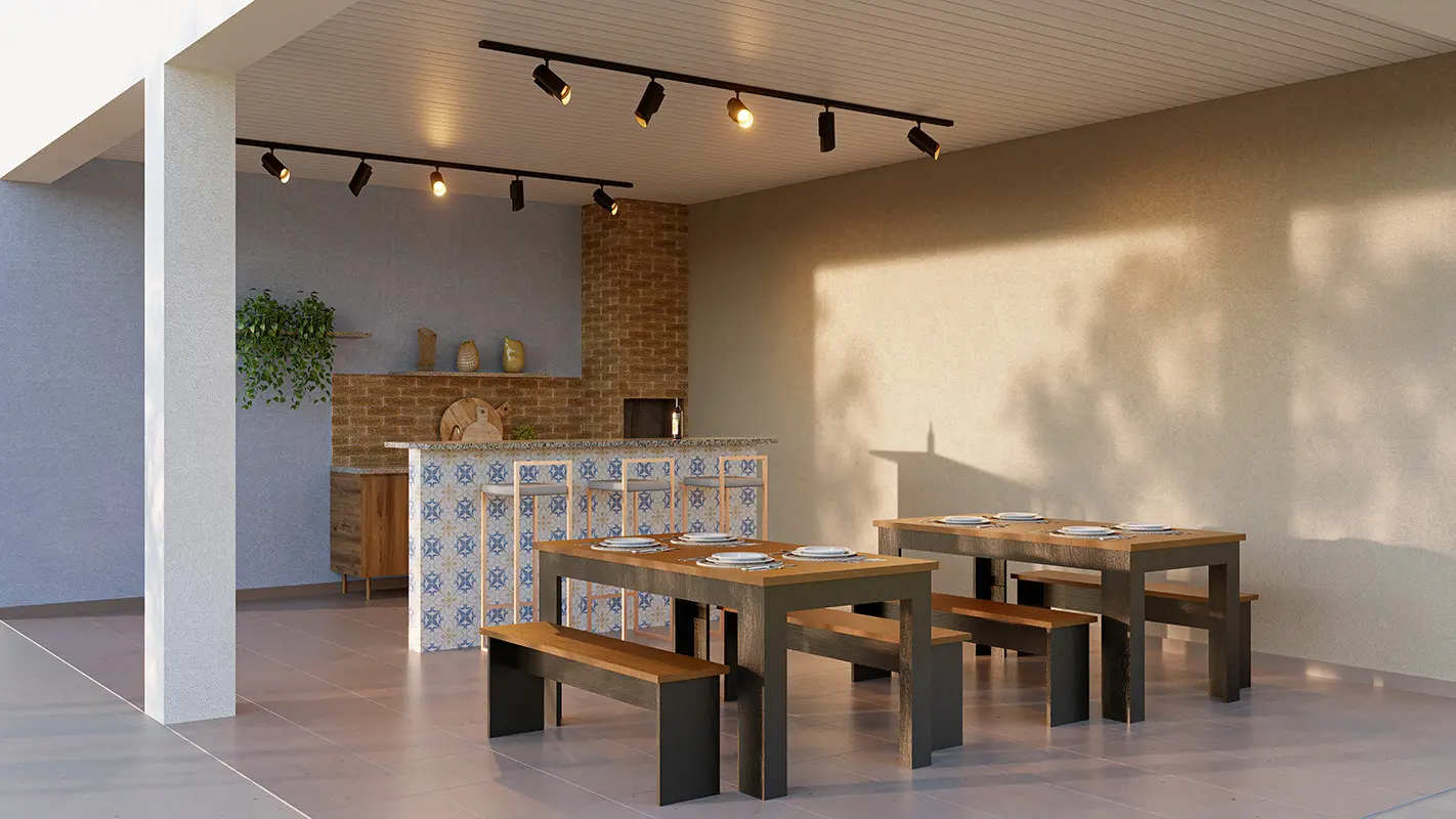 Residencial Porto Quaresmeiras I — gourmet