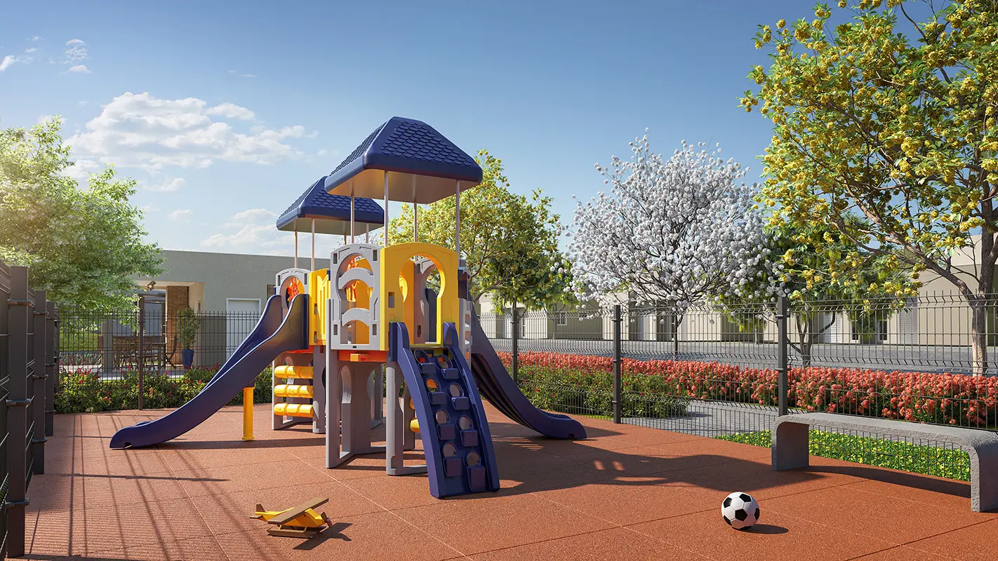 Residencial Porto Quaresmeiras I — lazer