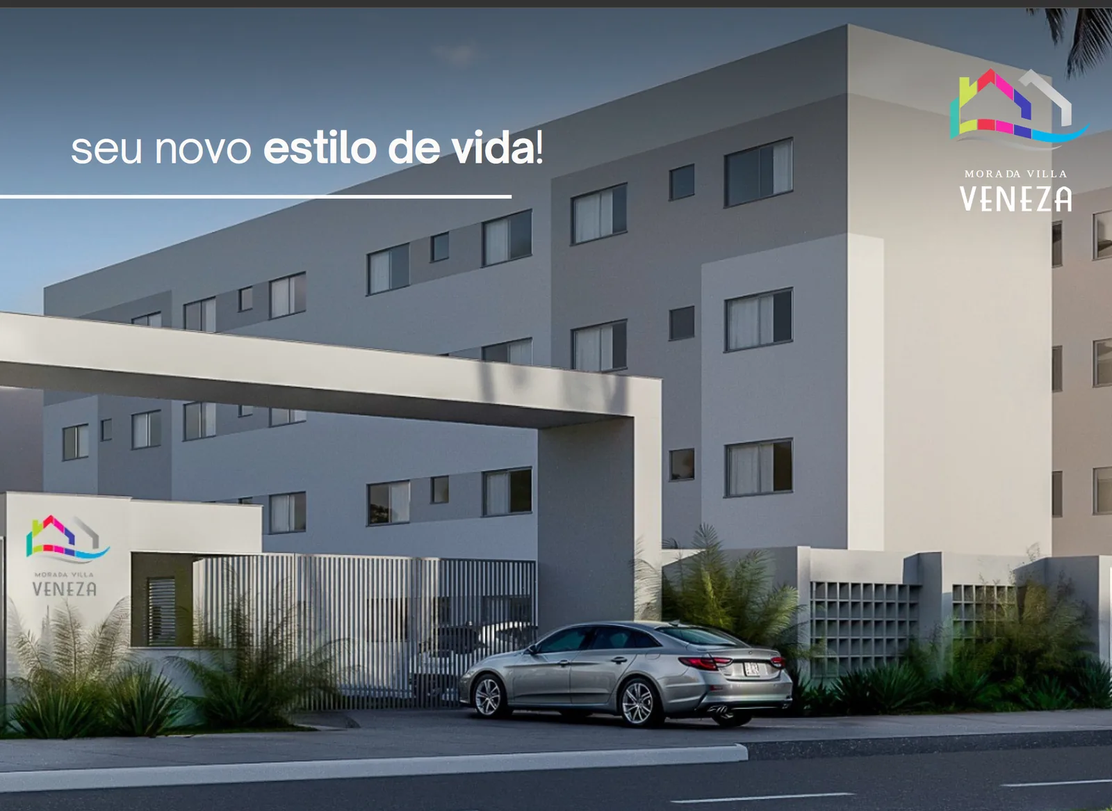 Residencial Vila Veneza — fachada