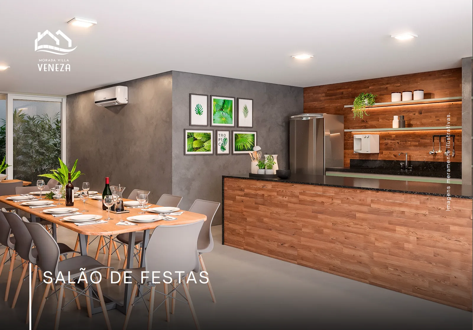 Residencial Vila Veneza — espaço gourmet