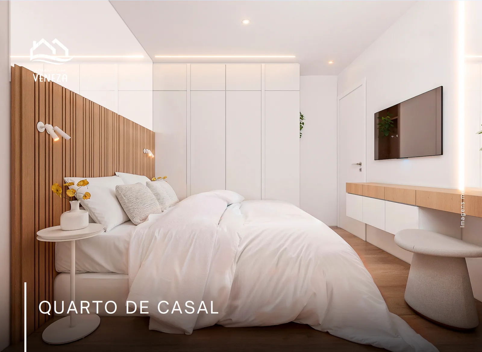 Residencial Vila Veneza — quarto