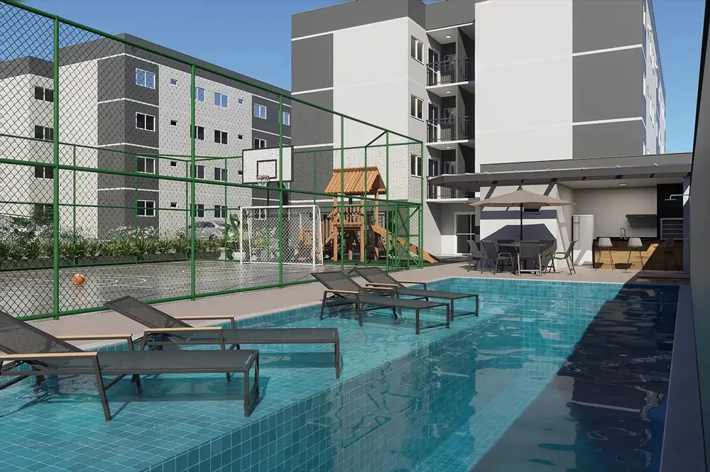 Residencial Milão, Quedas do Descoberto, Águas Lindas de Goiás