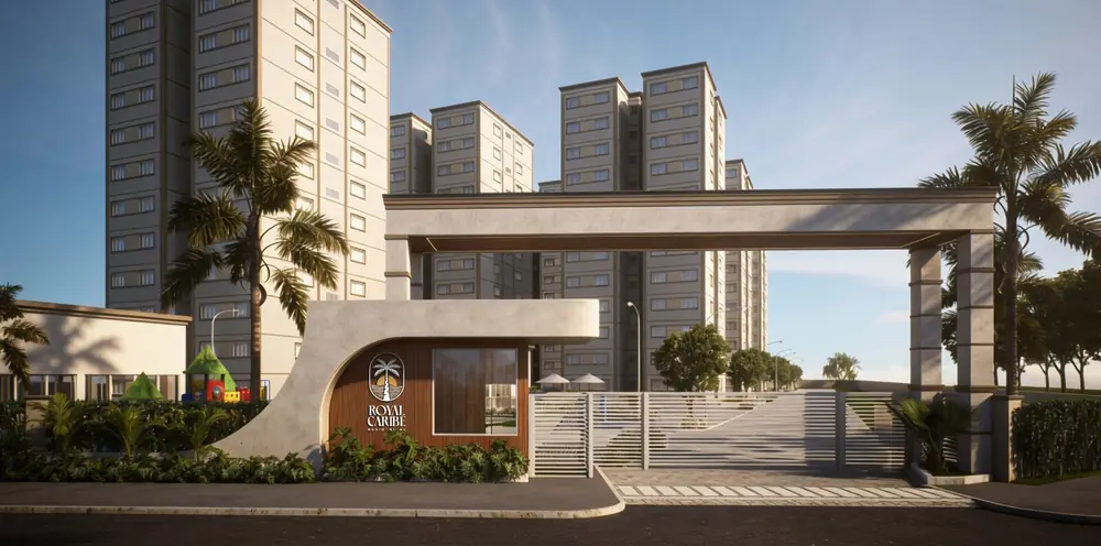 Royal Caribe Residencial, Jardim Querência, Águas Lindas de Goiás